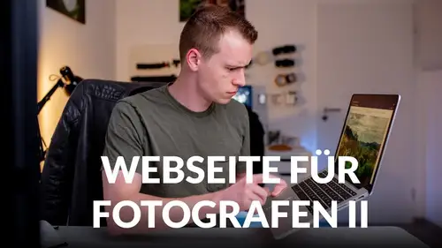 058 - Webseite für Fotografen II - Wordpress Plugins