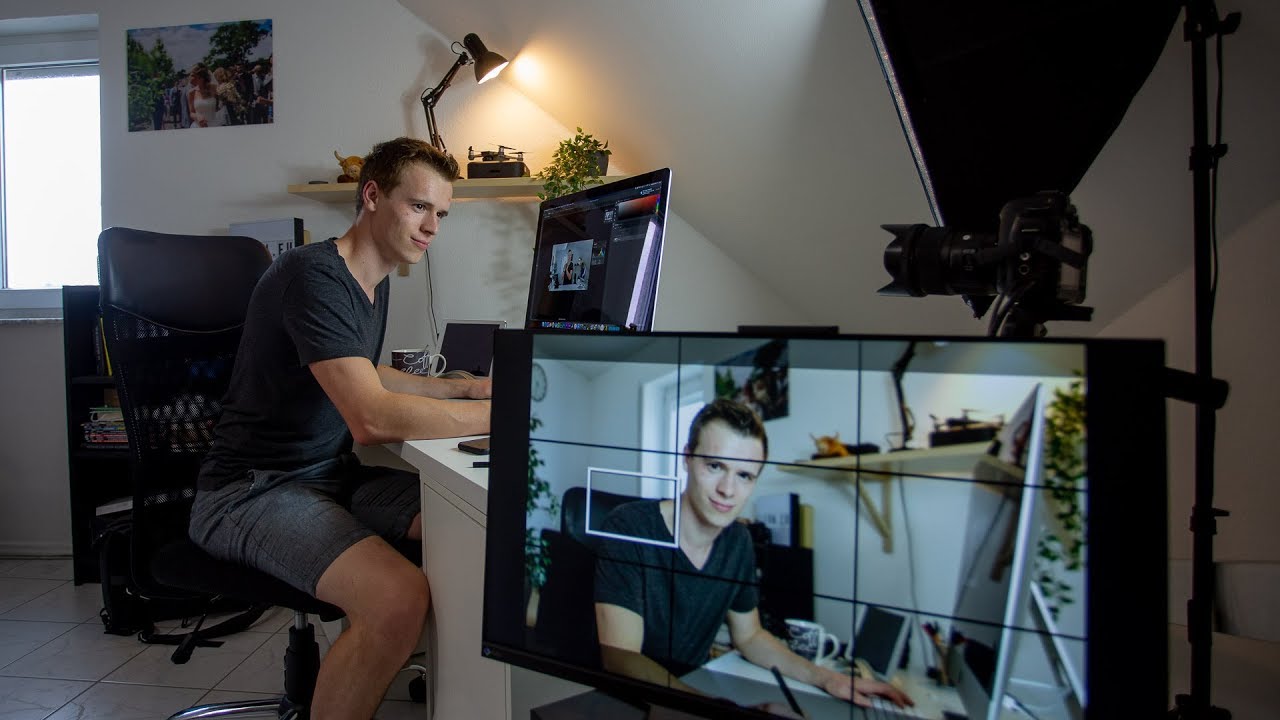 Bild für Wie entstehen meine Tutorials? - Behind the Scenes