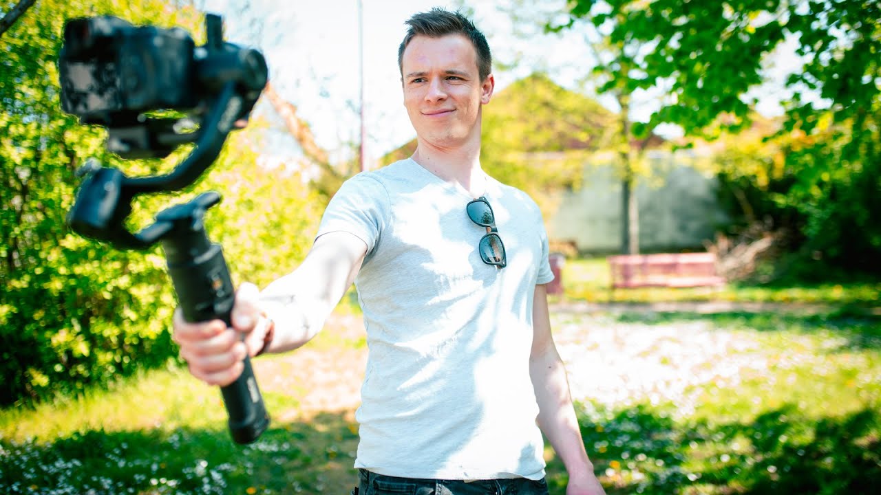Bild für Wie filme ich mit einem Gimbal? - Kalibrieren & die besten Aufnahmen