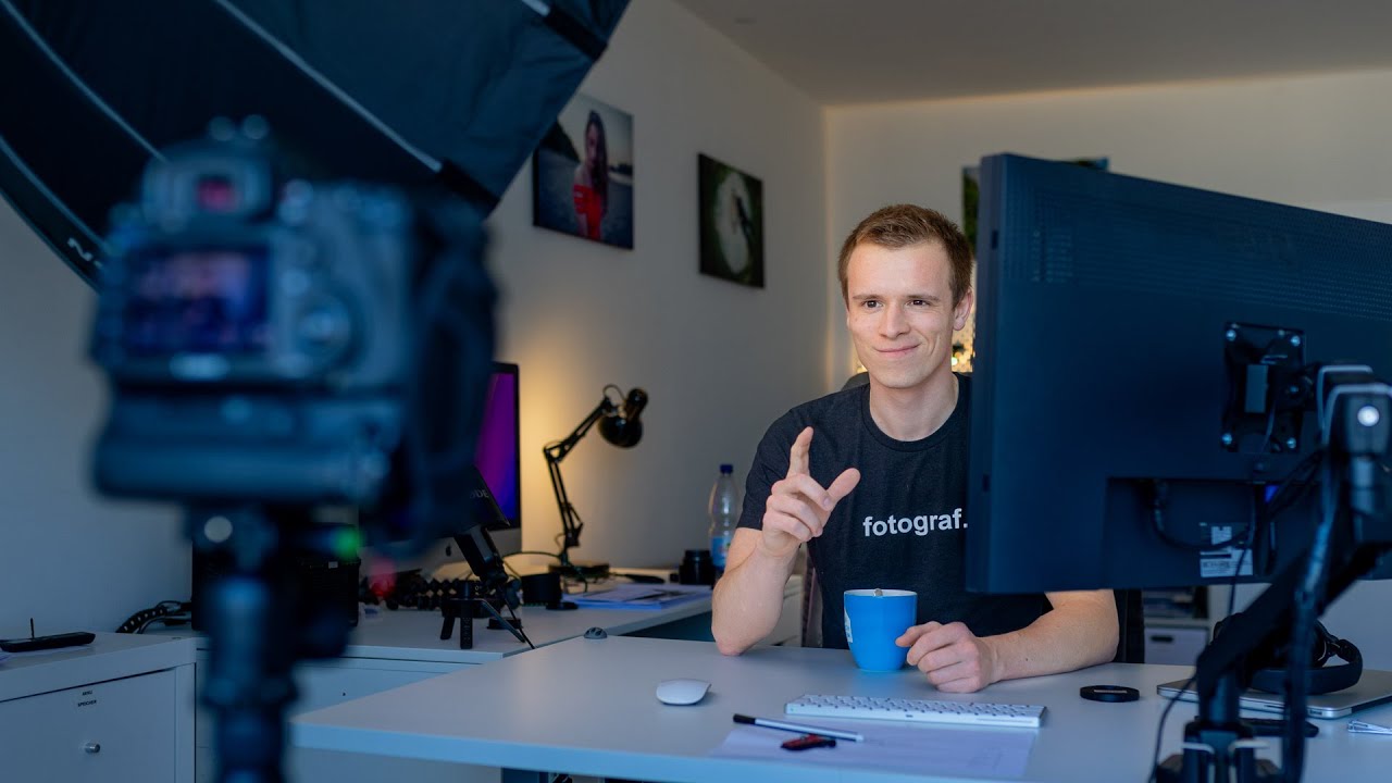 Bild für Wie filme/fotografiere ich mich selbst (ohne Hilfe)