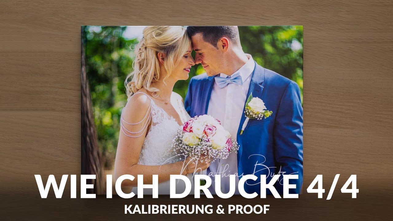 Bild für Wie ich drucke 4/4 - Kalibrierung & Proof