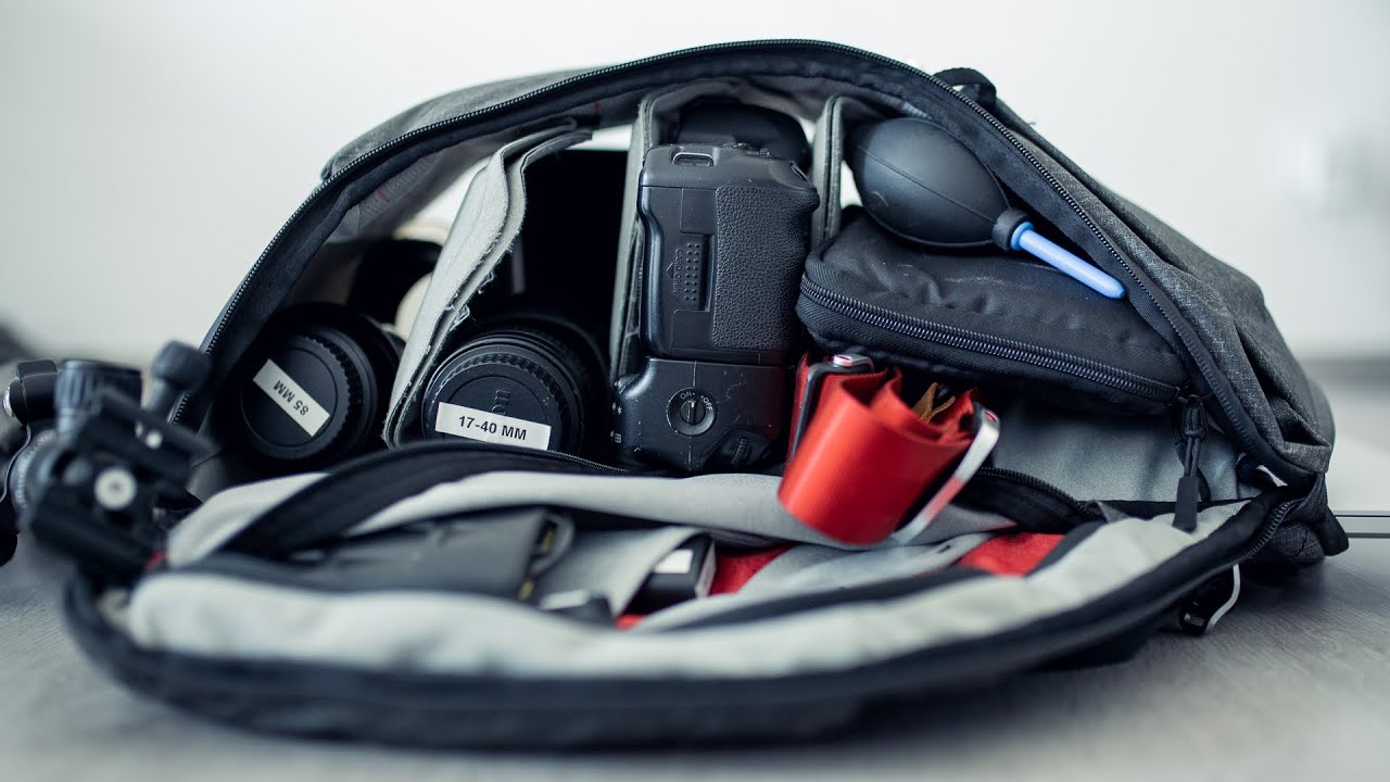 Bild für Wie ich meine Kameratasche packe