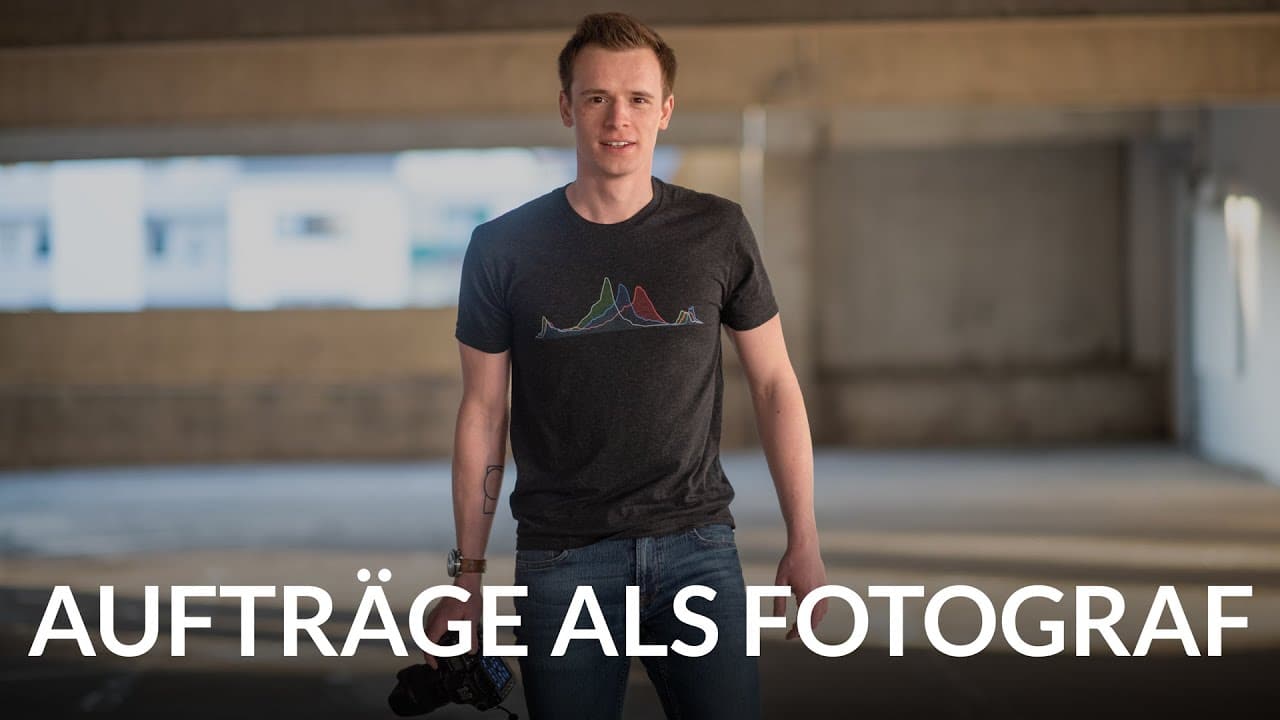 Bild für 043 - Wie komme ich als Fotograf an Aufträge?