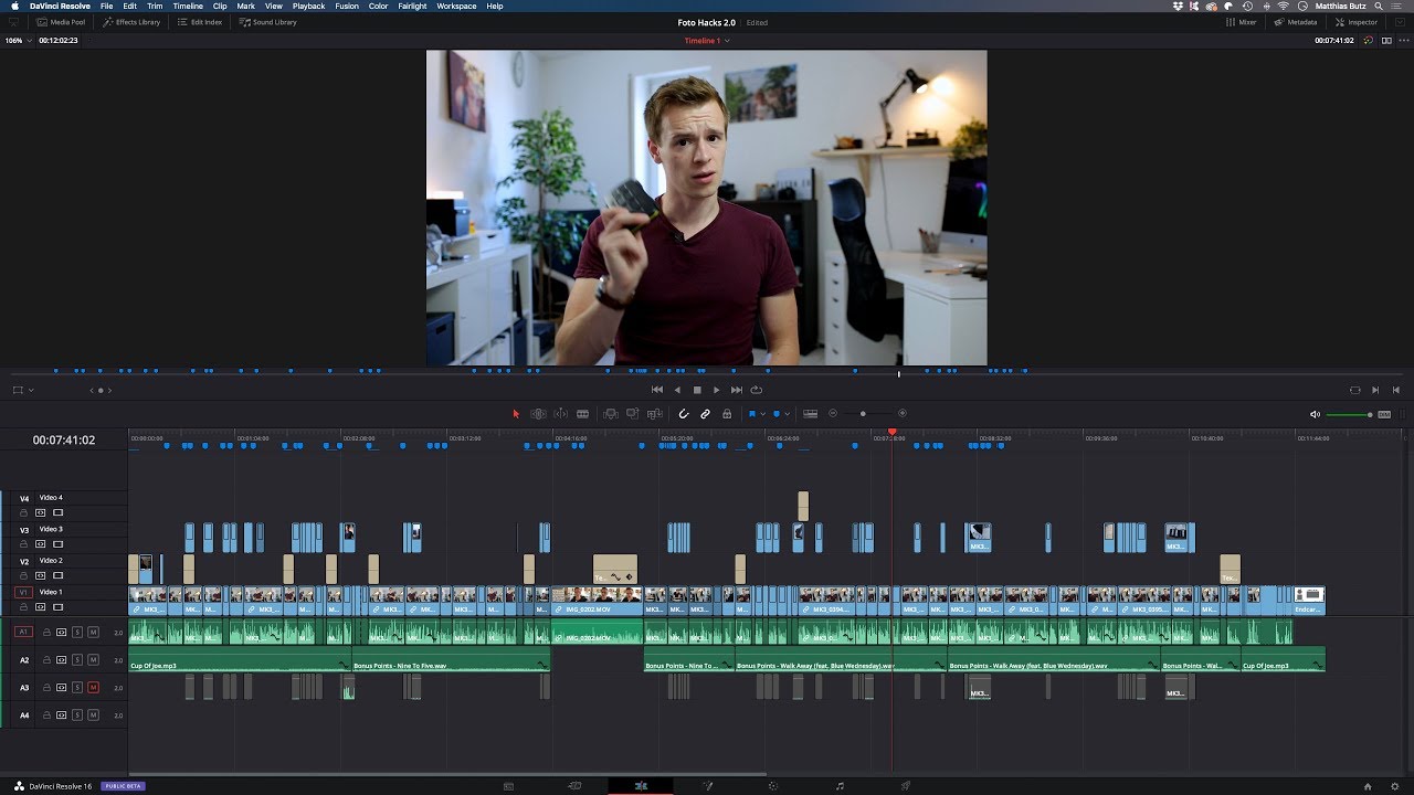 Bild für Wie schneide ich meine Videos
