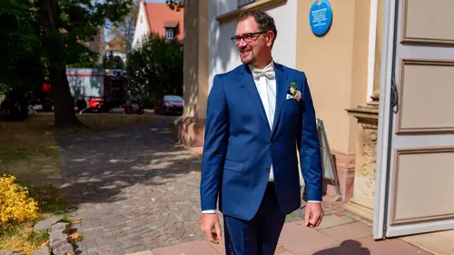 Brautkleid & Anzug