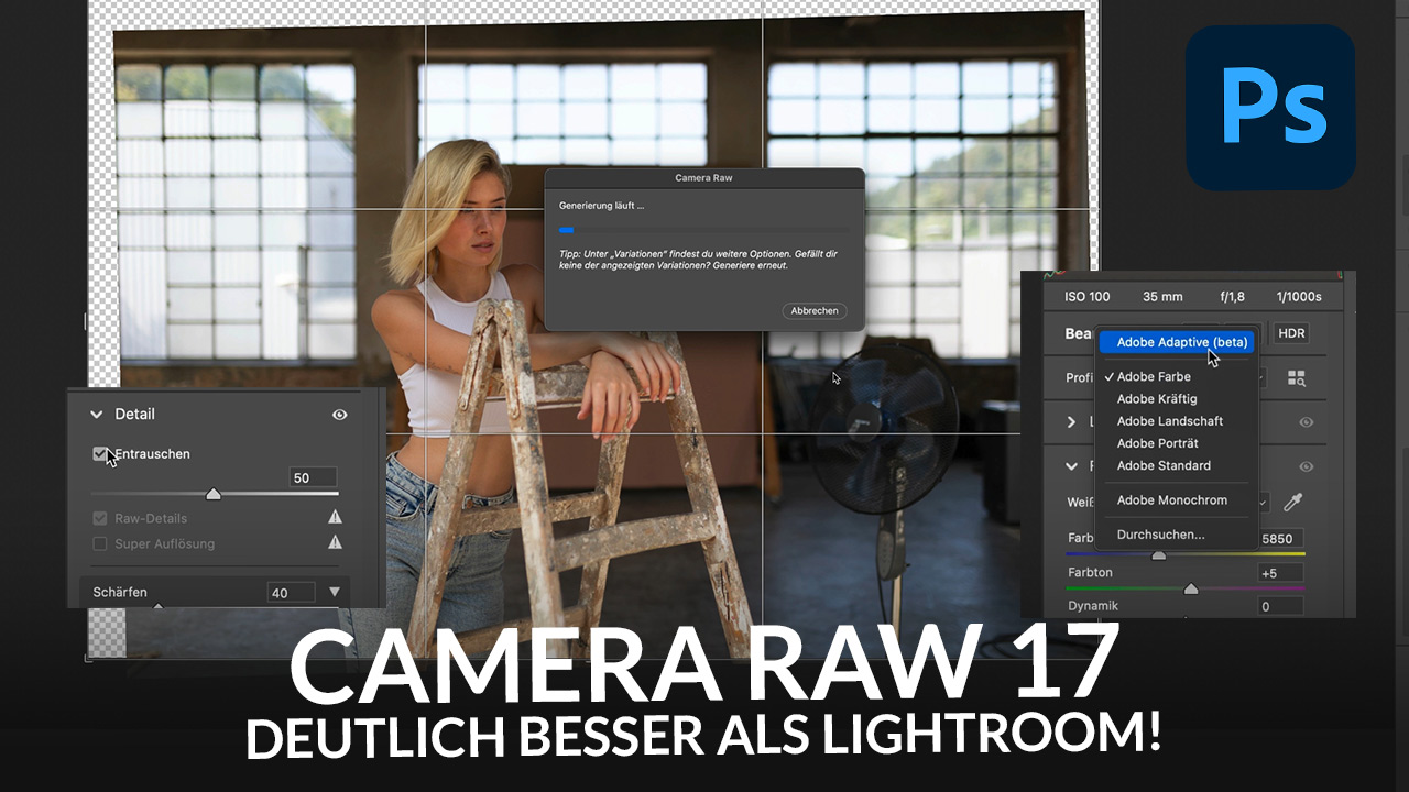 Bild für Camera RAW Update: Das findest du nicht in Lightroom