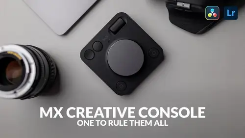 Der Lightroom & DaVinci Booster | perfekt für deinen Workflow | MX Creative Console
