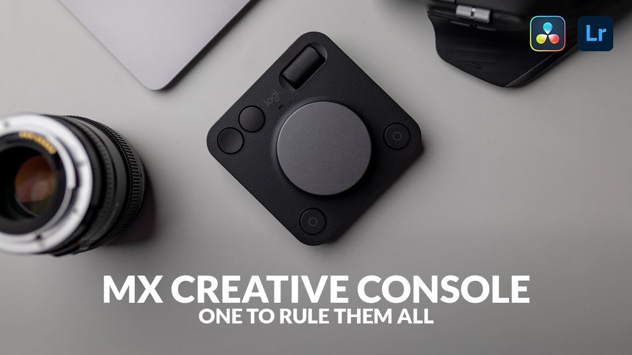 Bild für Der Lightroom & DaVinci Booster | perfekt für deinen Workflow | MX Creative Console