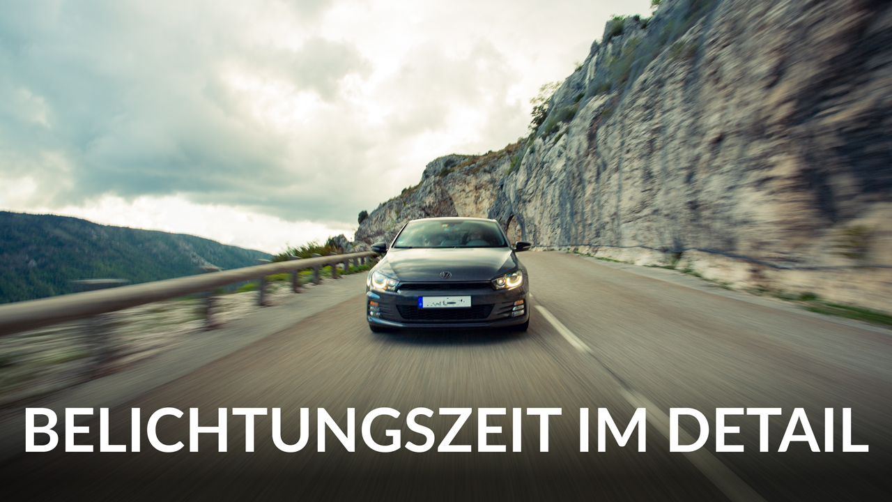 Bild für Belichtungszeit im Detail - Kontrolliere die Zeit mit deiner Kamera