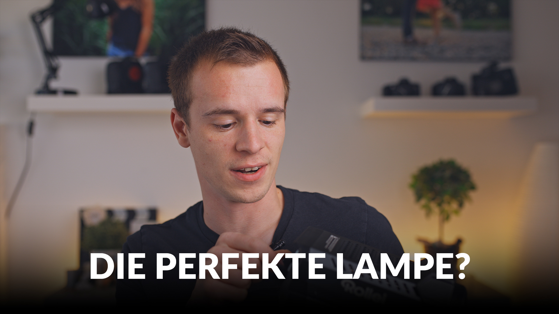 Bild für Die perfekte Lampe für Foto und Video? Rollei Candela
