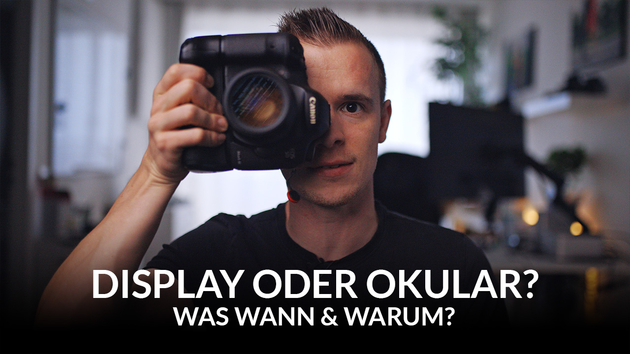Bild für Über das Display fotografieren? Warum der Sucher besser ist…
