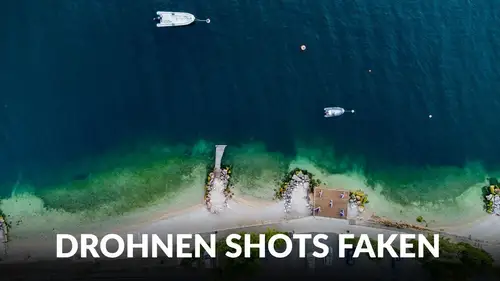 Drohnen-Aufnahmen Faken…