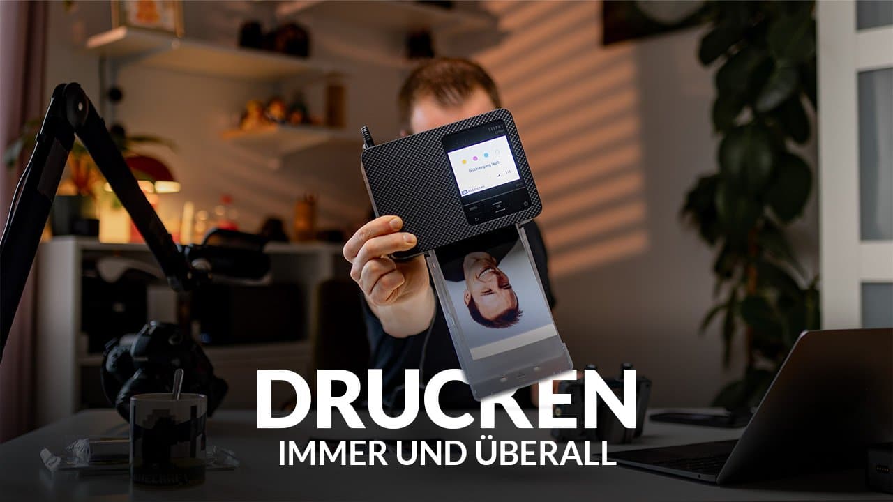 Bild für Fotos drucken - immer und überall