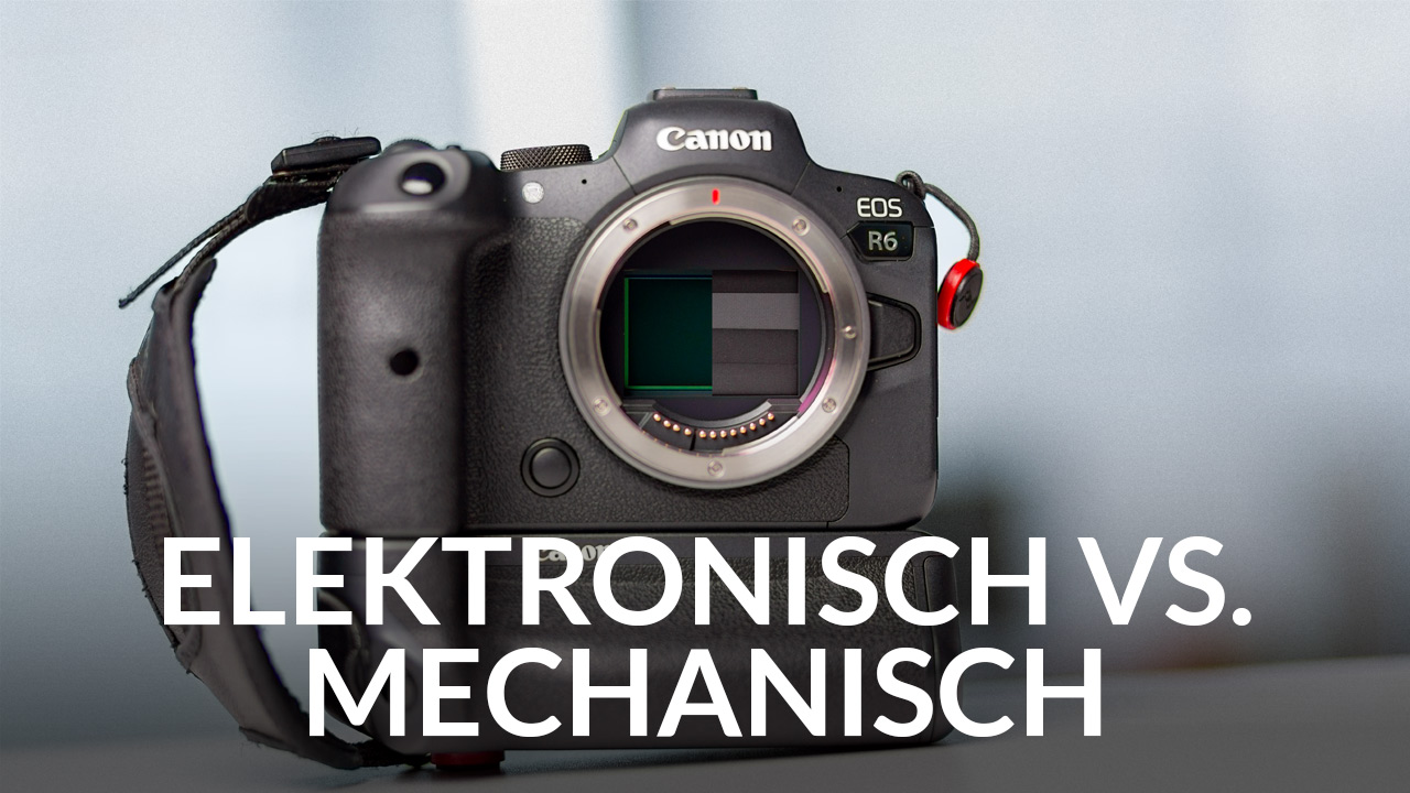 Bild für Welcher Verschluss? Elektronisch oder Mechanisch?