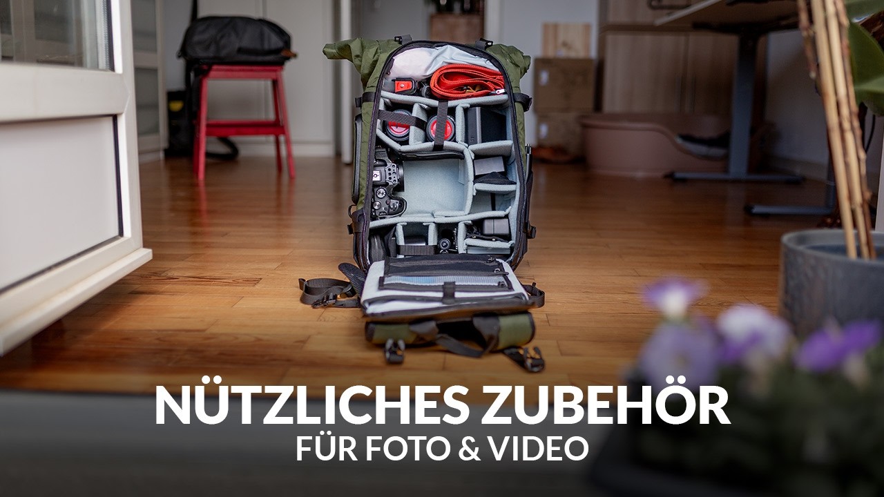 Bild für Fotografie & Filmer Zubehör - Mit wenig viel erreichen