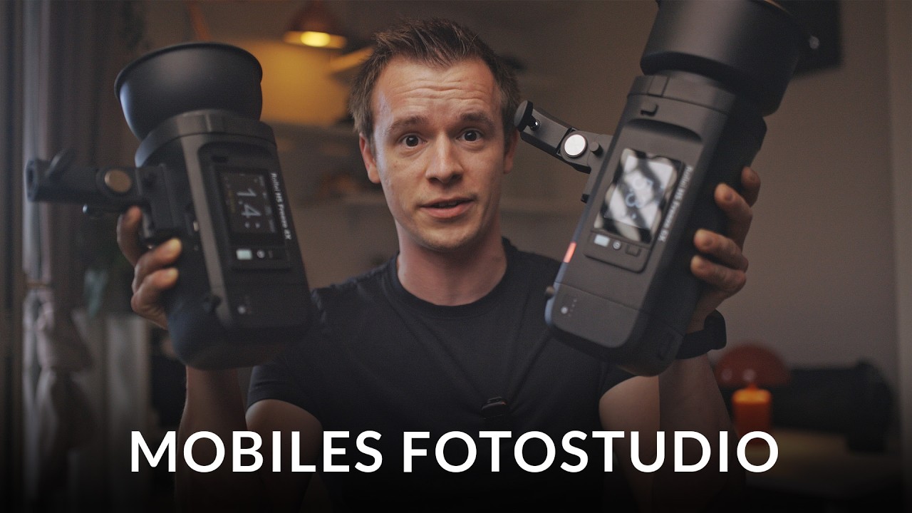 Bild für Fotostudio einfach überall | Rollei Freeze