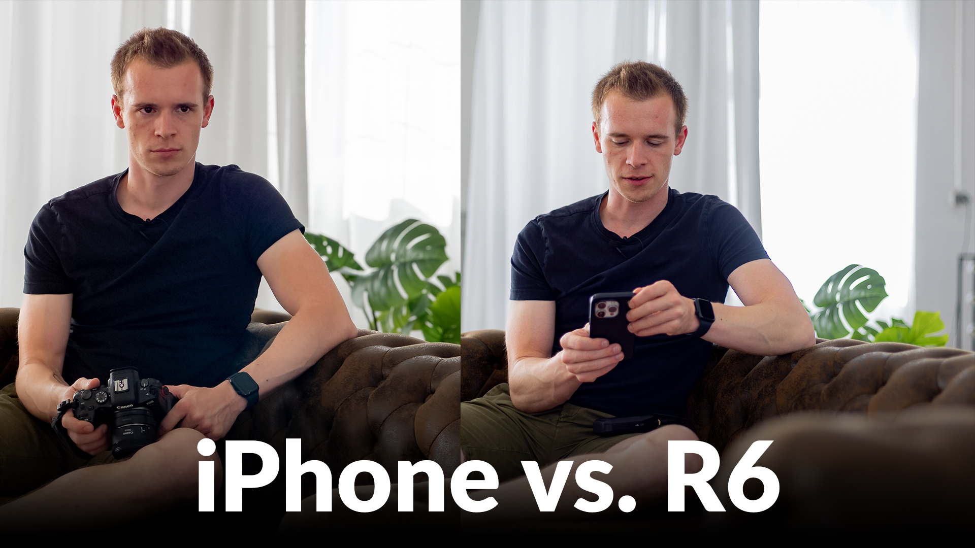 Bild für Tryout: iPhone 14 Pro vs. Canon R6