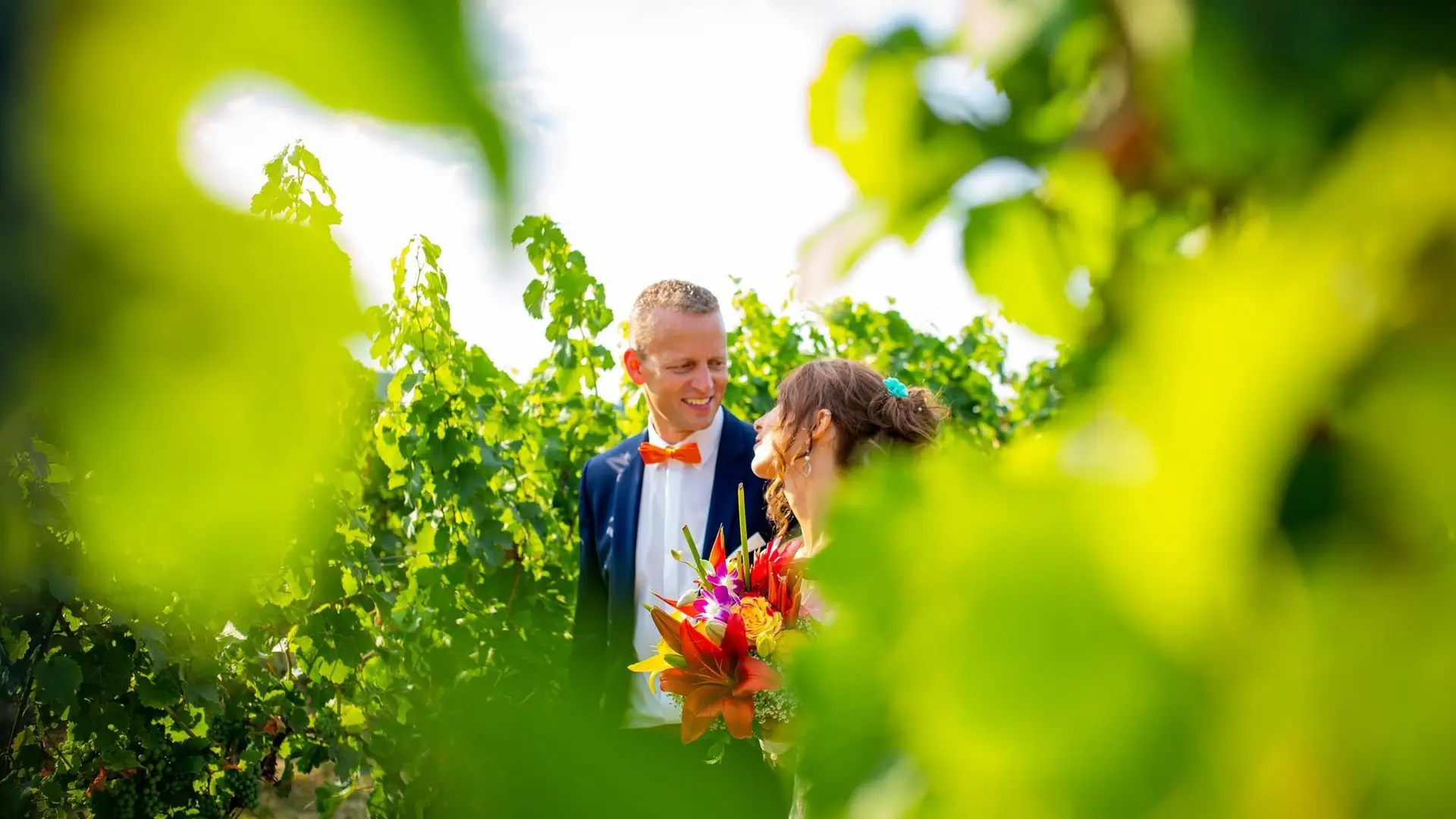 Jennifer & Gregor – Karibische Hochzeit in der Rebe Deidesheim