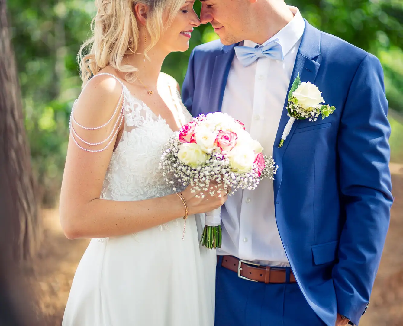 Liane & Kevin – Freie Trauung im Schlosspavillon Kleinniedesheim