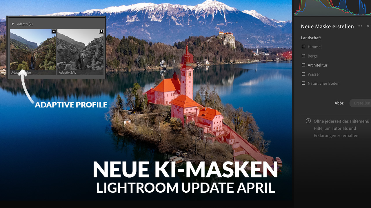 Bild für Neue KI-Masken & Adaptive-Profile