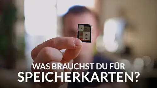 Wann welche Speicherkarte?