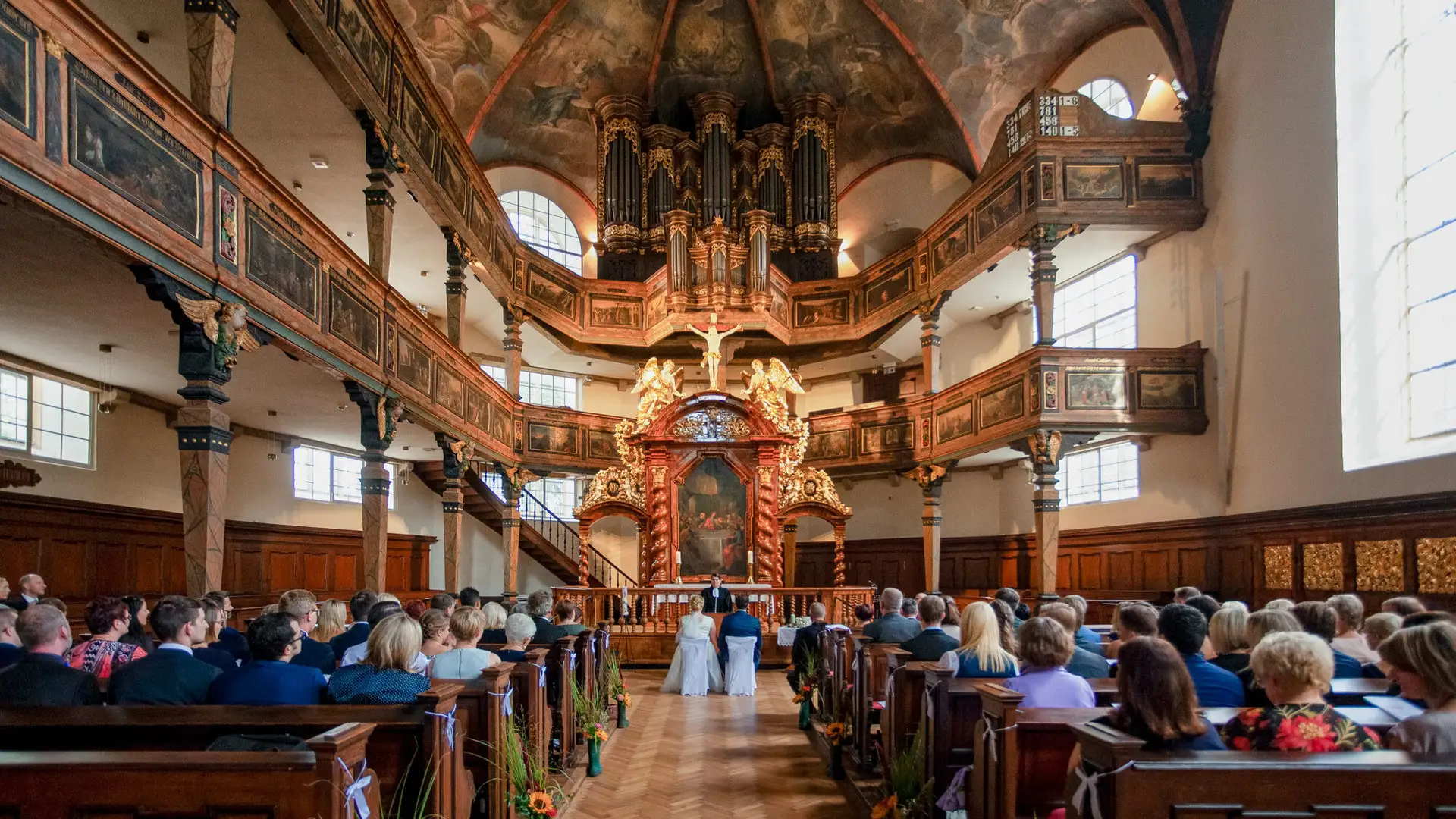 Hochzeitslocation Dreifaltigkeitskirche Speyer