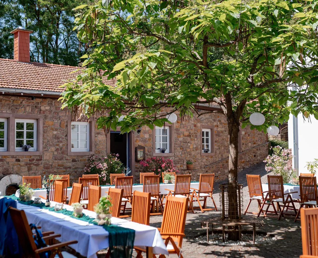Hochzeitslocation Felsenmühle Neuleiningen