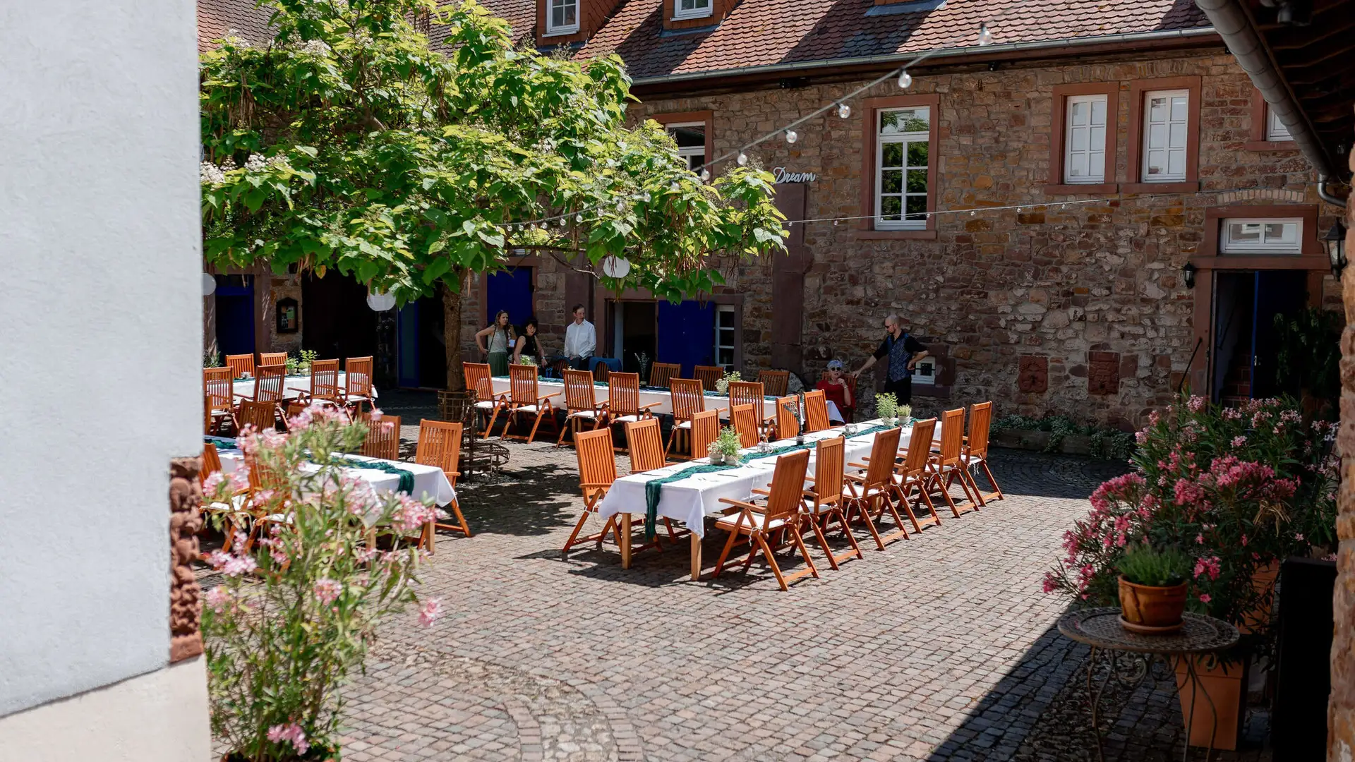 Hochzeitslocation Felsenmühle Neuleiningen