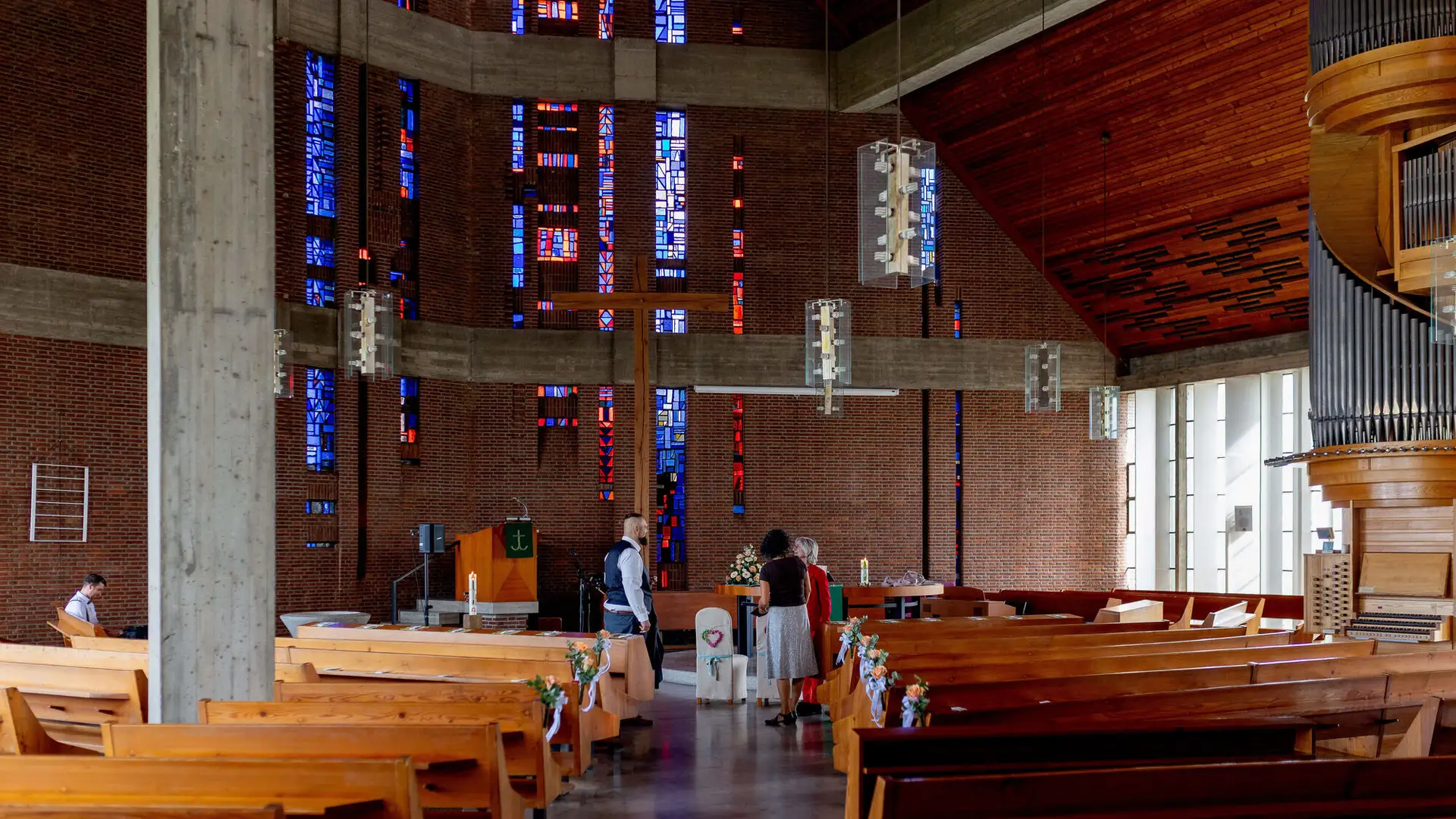 Hochzeitslocation Christuskirche Speyer