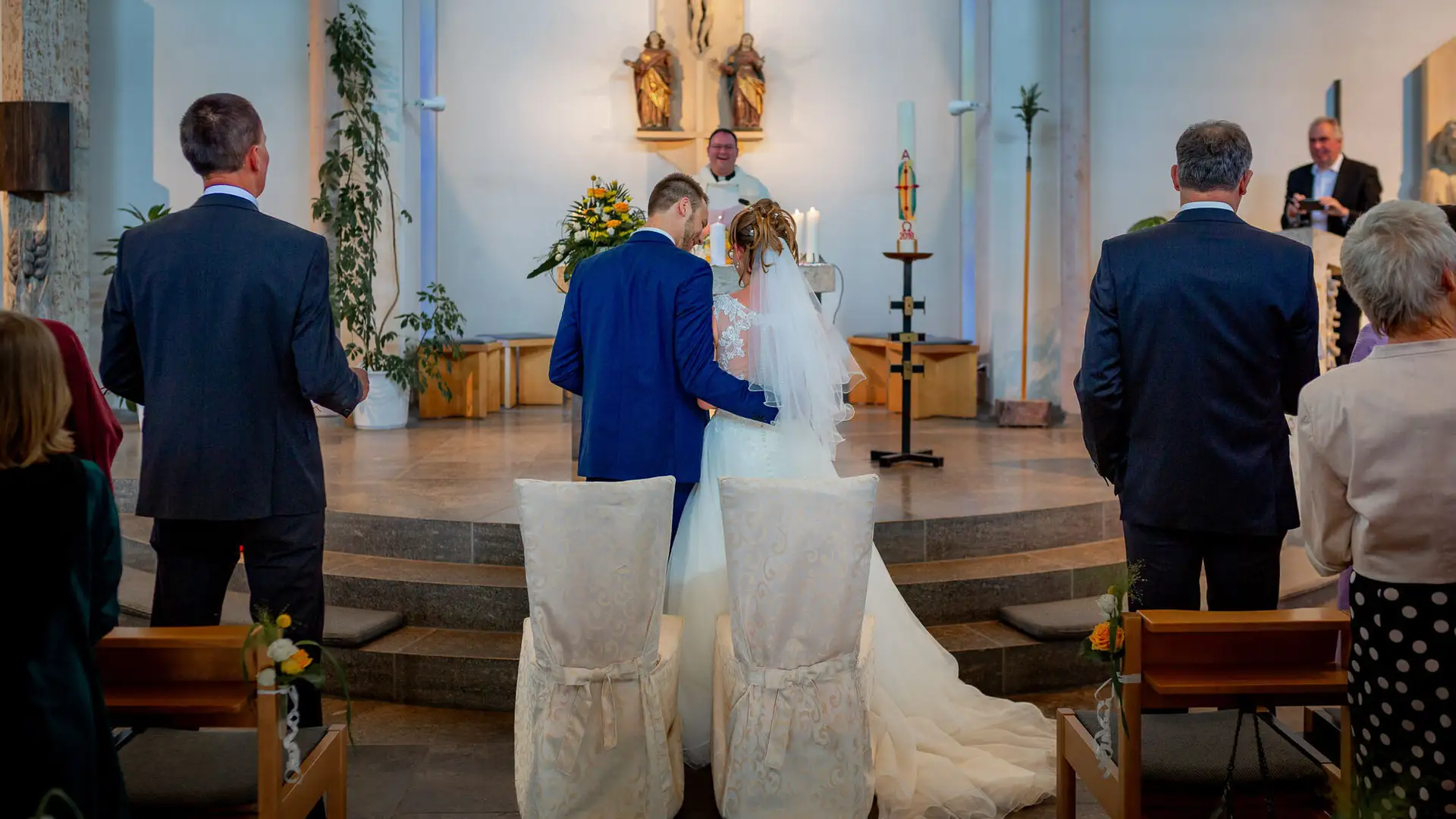 Hochzeitslocation Kirche St. Josef der Arbeiter
