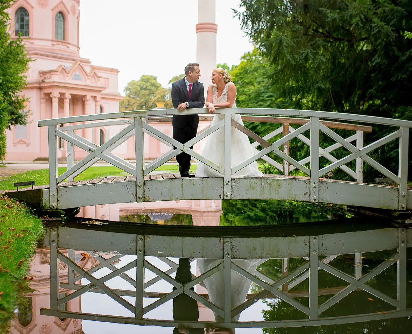 Hochzeitslocation Schlossgarten Schwetzingen