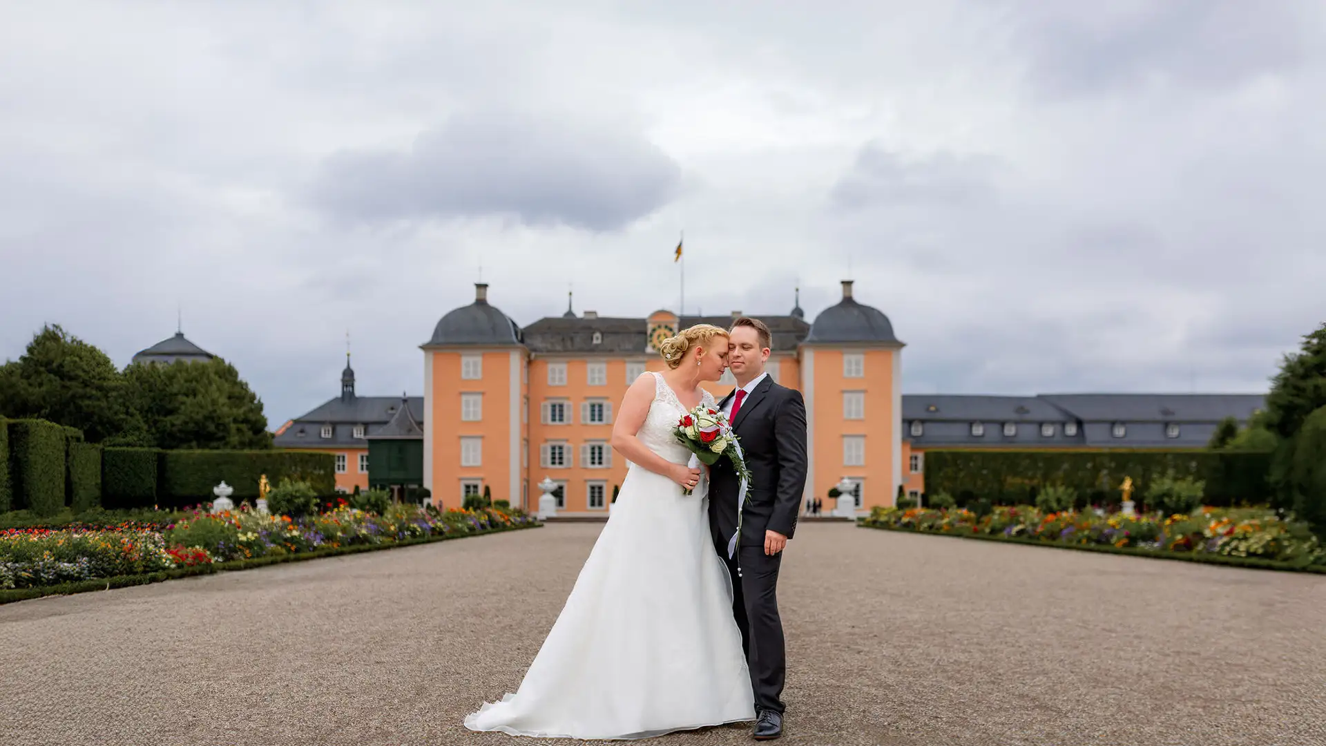 Hochzeitslocation Schlossgarten Schwetzingen
