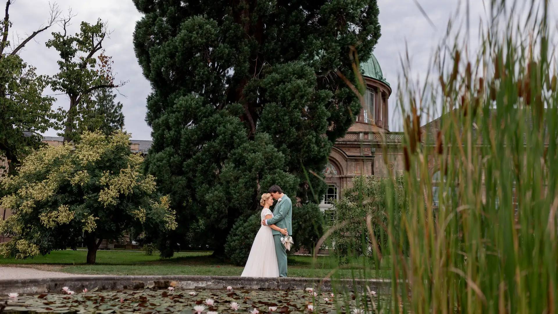 Hochzeitslocation Schlossgarten Karlsruhe
