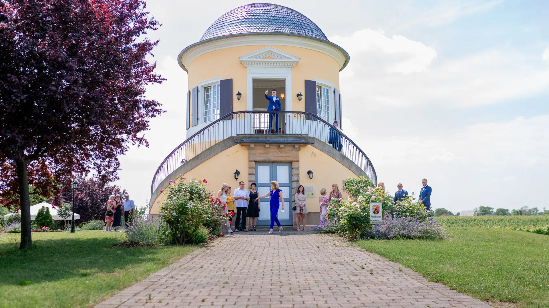 Hochzeitslocation Schlosspavillon Kleinniedesheim