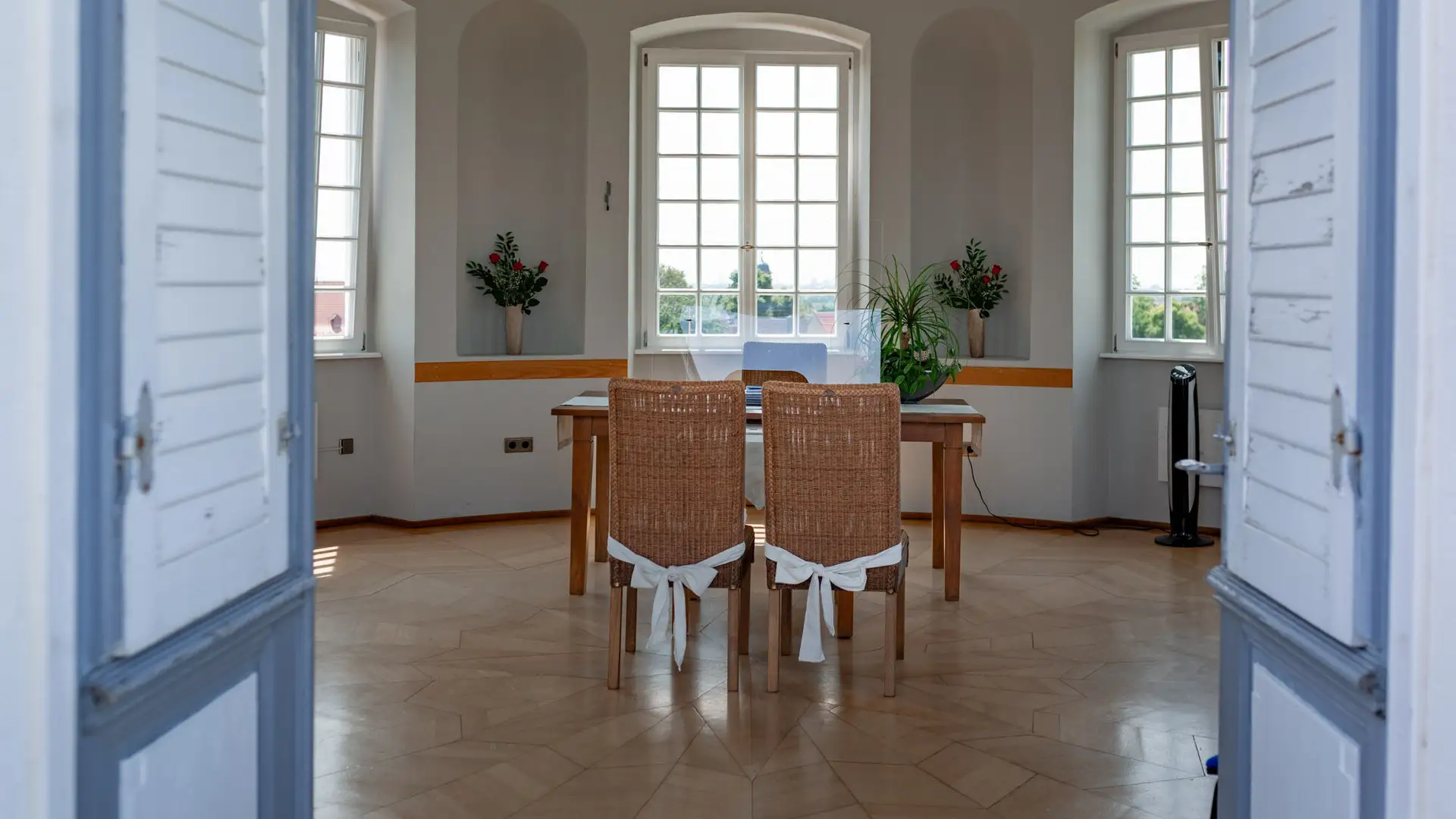 Hochzeitslocation Schlosspavillon Kleinniedesheim