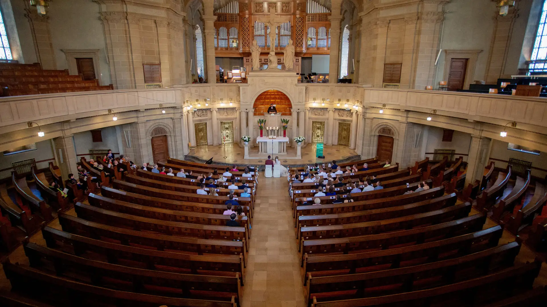 Hochzeitslocation Christuskirche Mannheim
