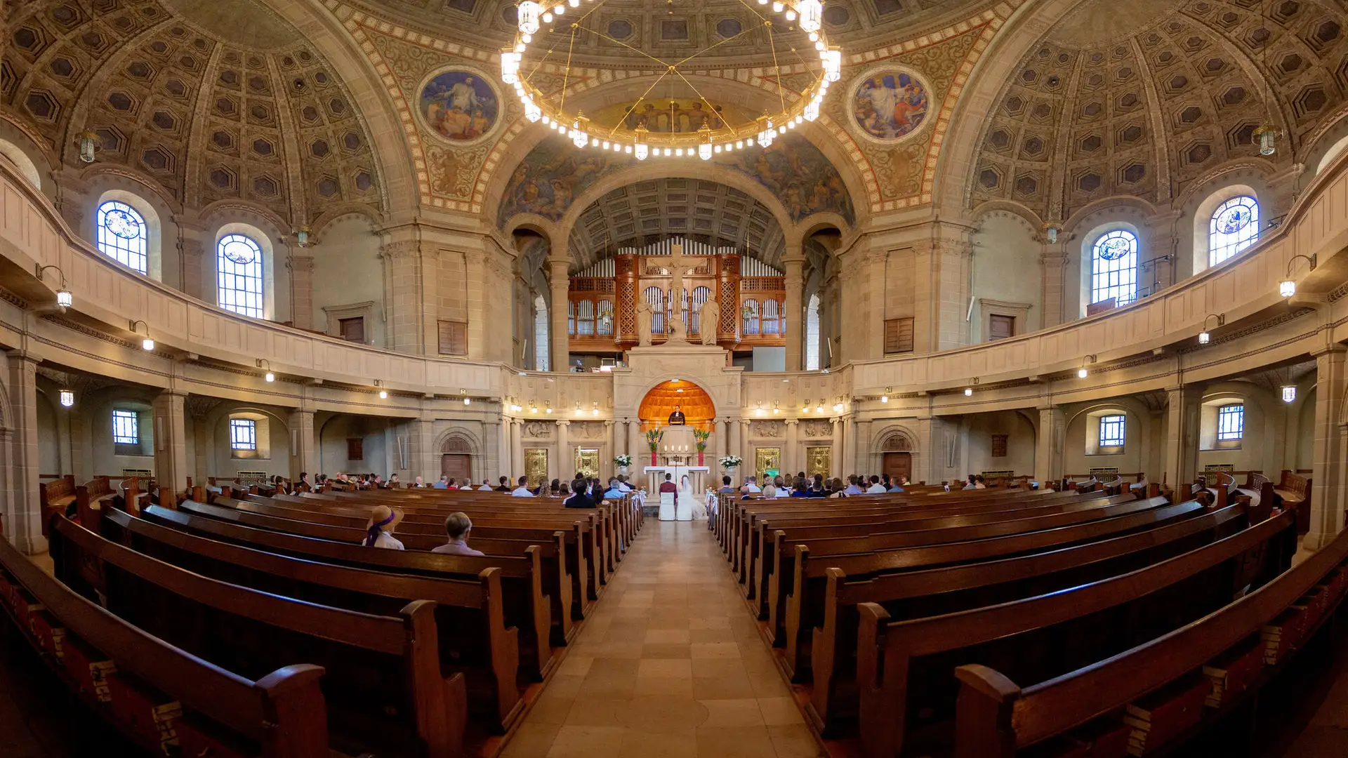 Hochzeitslocation Christuskirche Mannheim