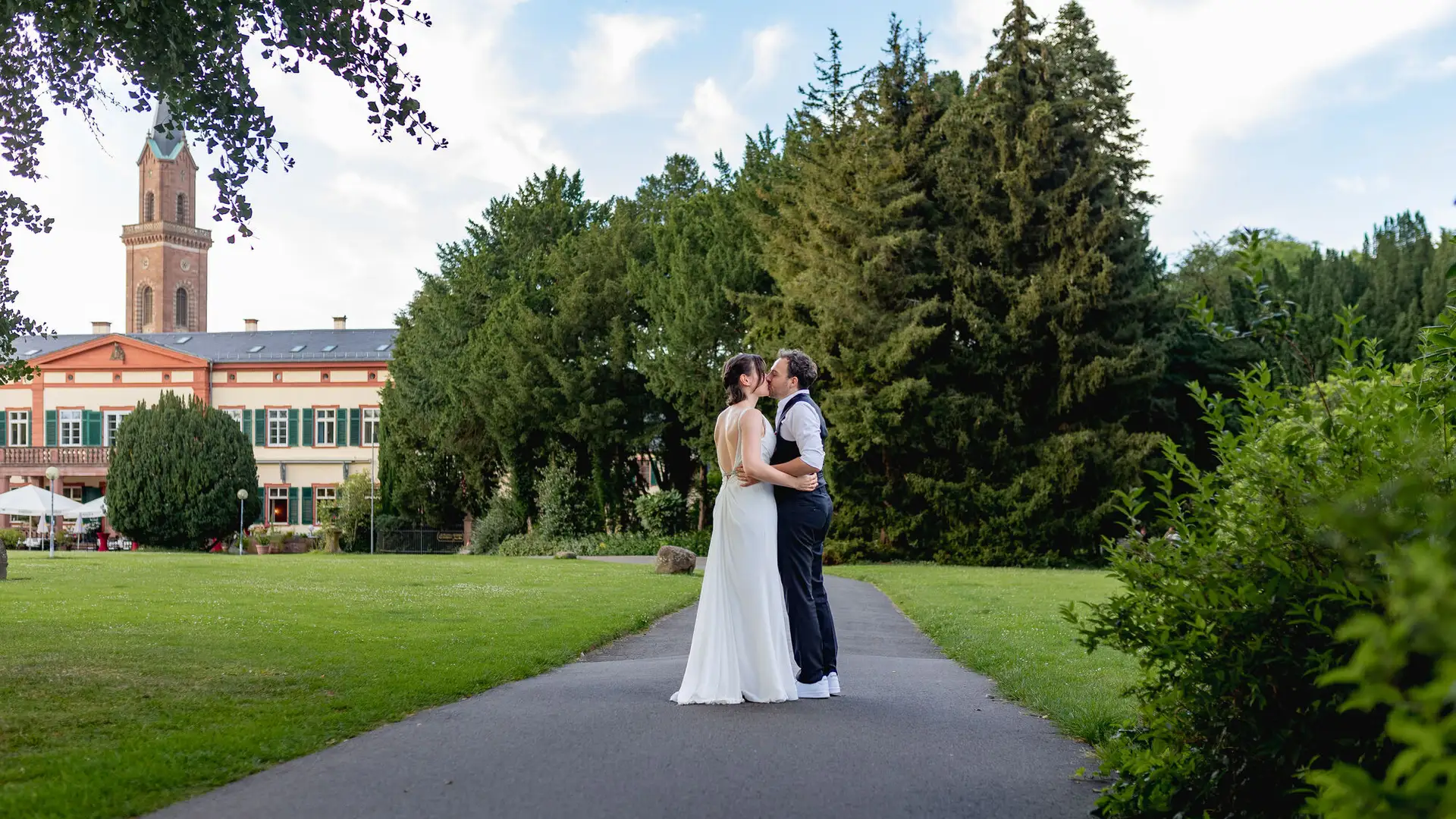 Hochzeitslocation Schlosspark Weinheim