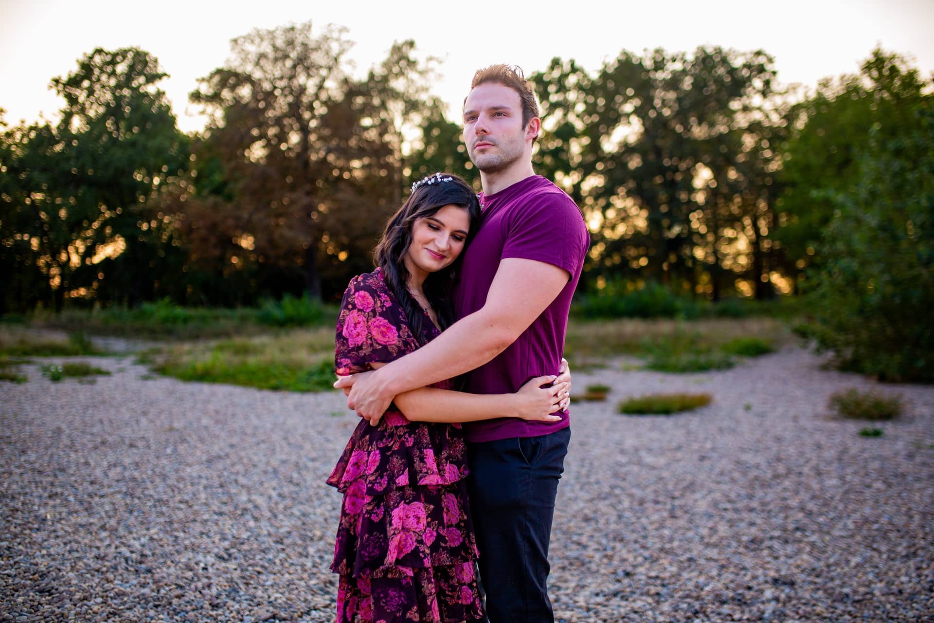 Paarshooting auf der Parkinsel in Ludwigshafen mit Davina & Keven