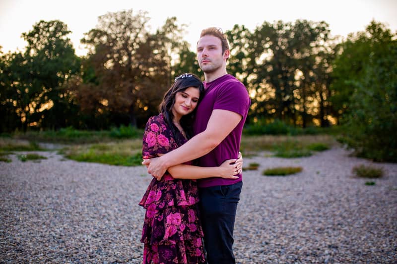 Paarshooting auf der Parkinsel in Ludwigshafen mit Davina & Keven