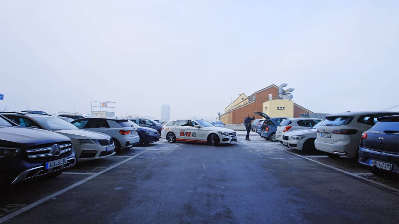 Feedback & Werbevideos für die Fahrschule Blitz in Ludwigshafen
