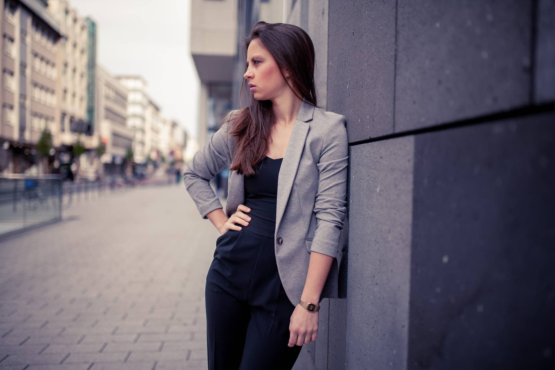 Fotoshooting in der Mannheimer Innenstadt