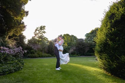 Hochzeitsfotos von Martina & Björn in Bad Dürkheim