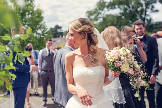 Hochzeit in Mannheim mit Feier im Hofgut Hohenstein im Lautertal