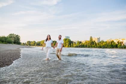 Hochzeitsreportage von Julia & Dennis in Weinheim