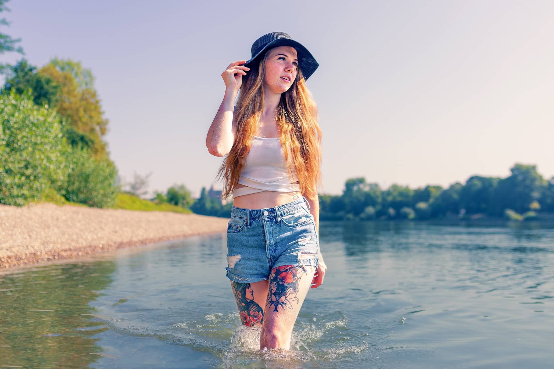 Strand Fotoshooting