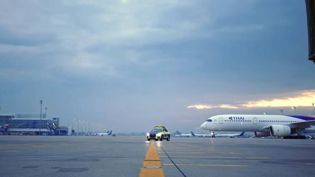Image-Film für die Verkehrsleitung am Flughafen München