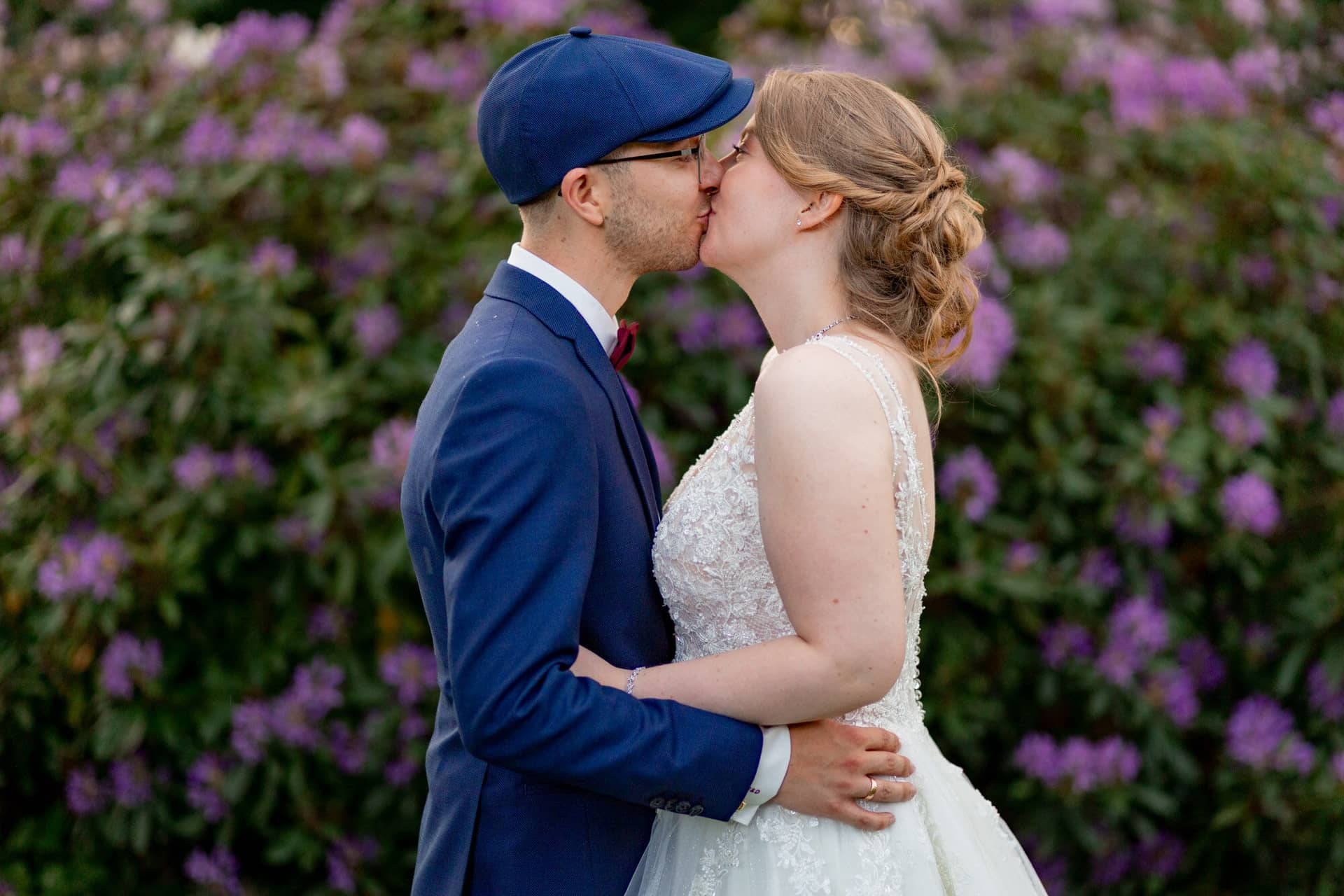 Hochzeit Weinheim Brautpaarshooting Schlosspark Sonnenuntergang.DdK5vkfg Sandra und Dominic im Sonnenuntergang beim Brautpaarshooting im Schlosspark Weinheim