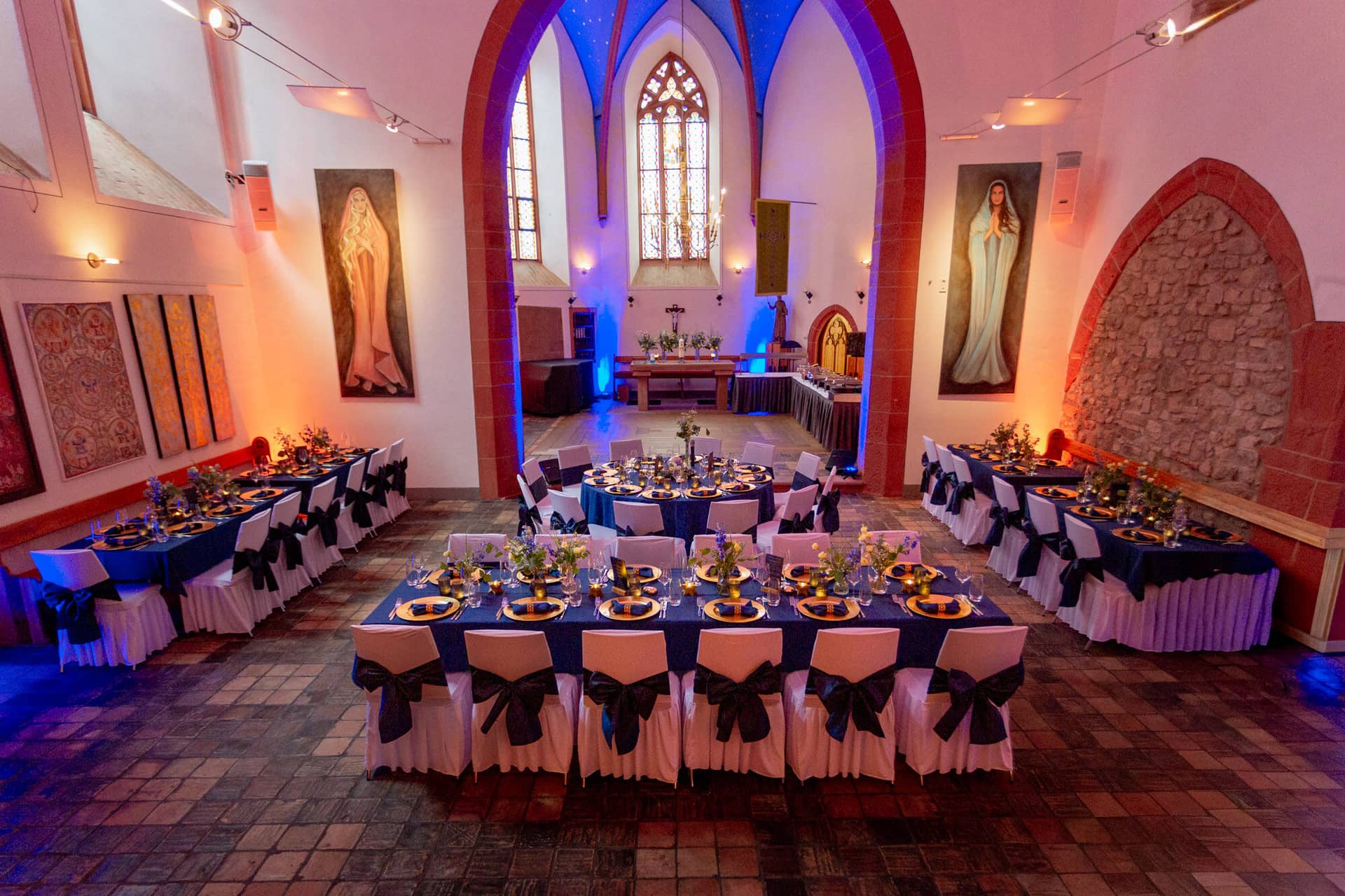 Hochzeit Weinheim Location Tischdeko.CdaOGzn5 Tischdekoration bei der Hochzeitsfeier von Sandra und Dominic in Weinheim