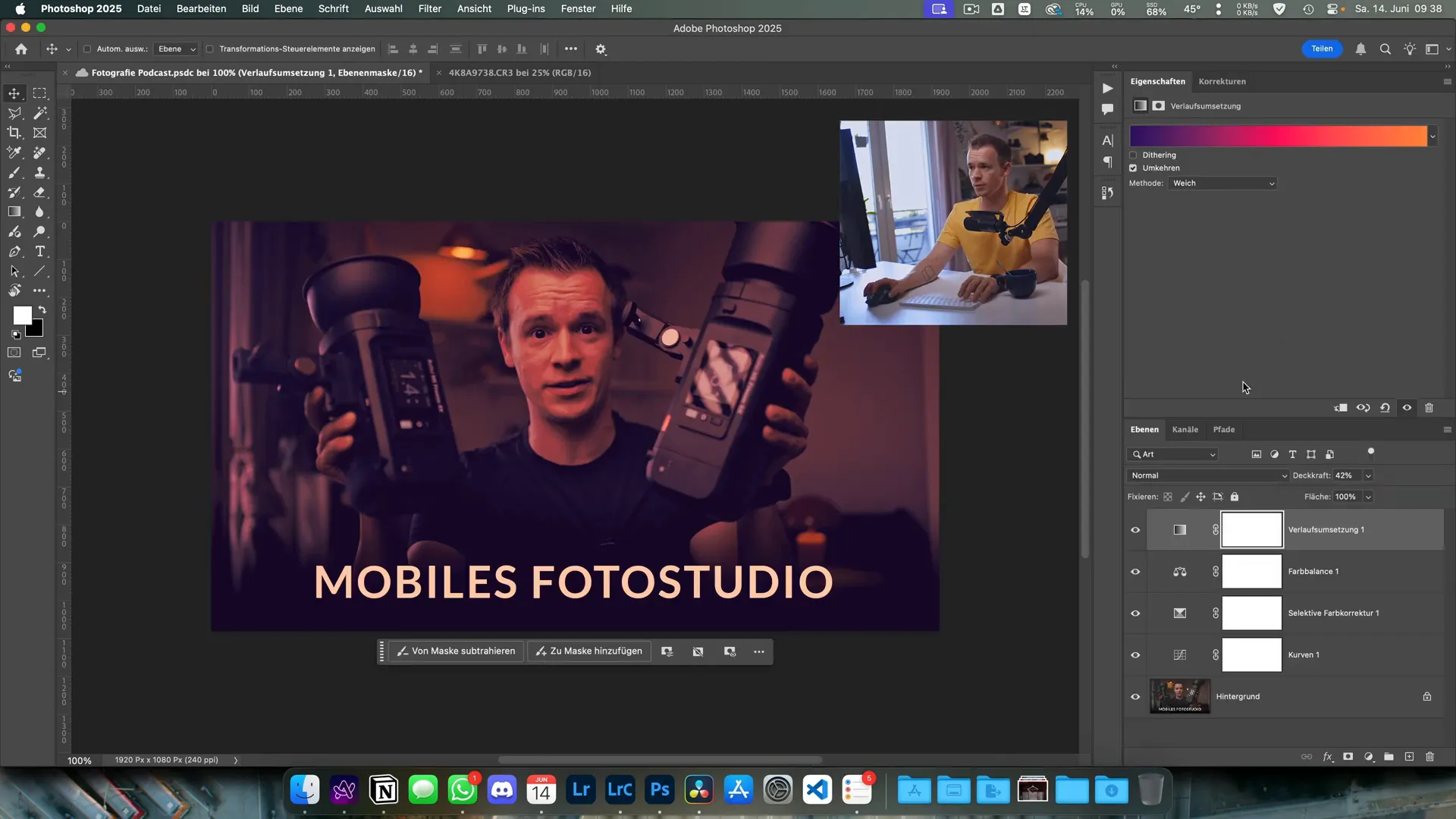 photoshop_korrekturebenen_erstellen_fuer_color_lookup_tabelle